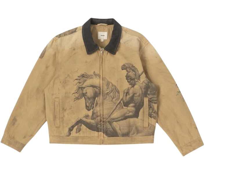 BLDG4 Full Stack Jacket Khaki