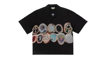 BLDG4 Grin SS Woven Shirt Black