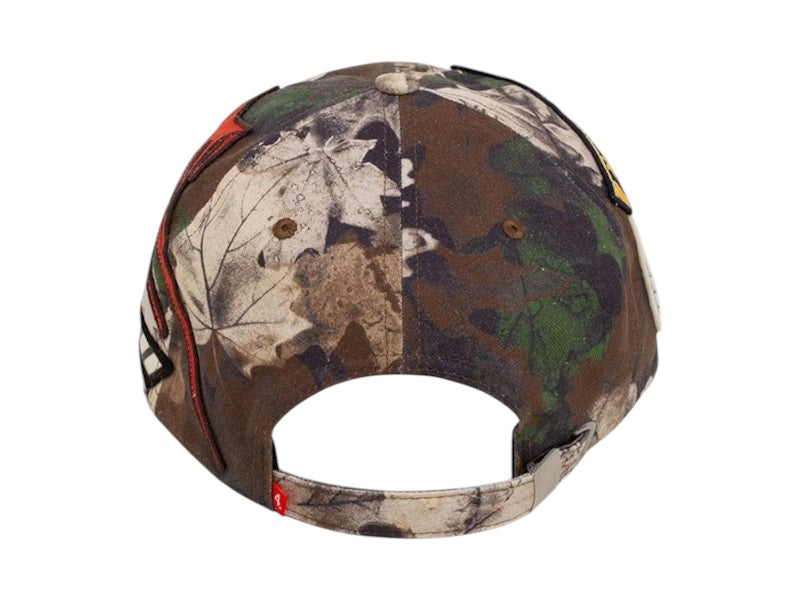 BLDG4 Oe Leaf Hat Camo