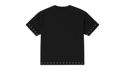 BLDG4 Polished S/S Knit T-shirt Black