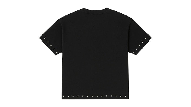 BLDG4 Polished S/S Knit T-shirt Black