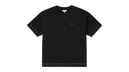 BLDG4 Polished S/S Knit T-shirt Black