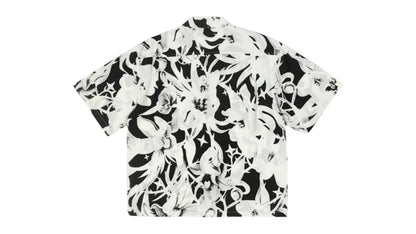 BLDG4 Razor SS Woven Whisper Shirt White