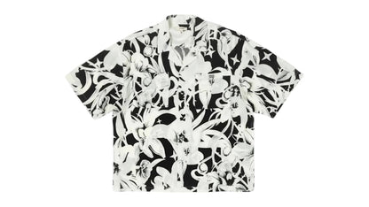 BLDG4 Razor SS Woven Whisper Shirt White