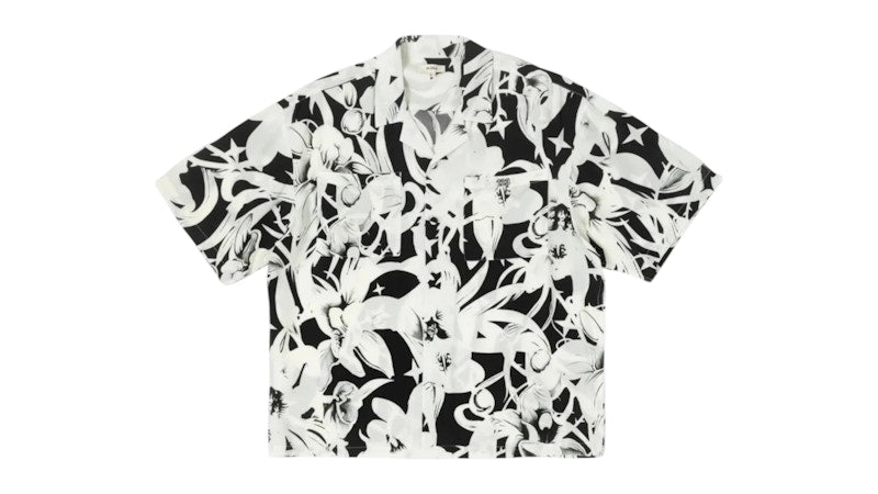 BLDG4 Razor SS Woven Whisper Shirt White