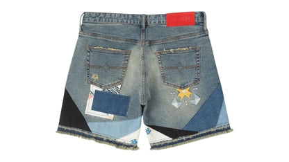 BLDG4 Ricochet Short High Hopes Short Blue