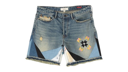 BLDG4 Ricochet Short High Hopes Short Blue