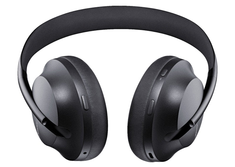BOSE Headphones 700 Wireless Noise Cancelling Over-the-Ear Headphones (794297-0100) Triple Black