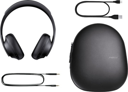 BOSE Headphones 700 Wireless Noise Cancelling Over-the-Ear Headphones (794297-0100) Triple Black