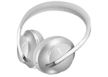 BOSE Headphones 700 Wireless Noise Cancelling Over-the-Ear Headphones (794297-0300) Luxe Silver