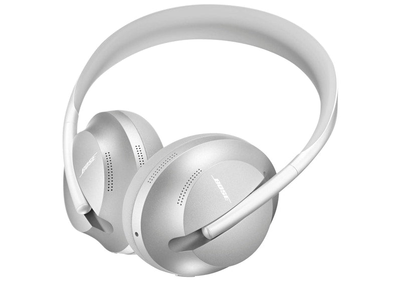 BOSE Headphones 700 Wireless Noise Cancelling Over-the-Ear Headphones (794297-0300) Luxe Silver