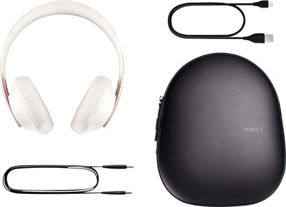 BOSE Headphones 700 Wireless Noise Cancelling Over-the-Ear Headphones (794297-0400) Soapstone