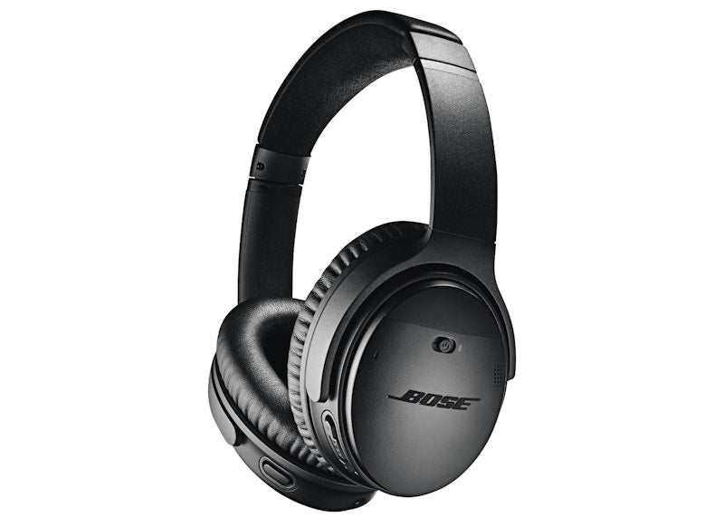BOSE QuietComfort 35 II Wireless Noise Cancelling Headphones (789564-0010) Black