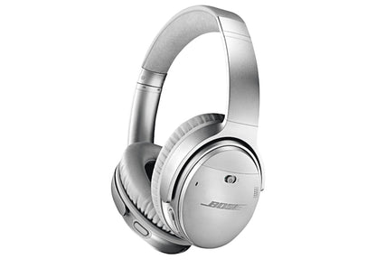BOSE QuietComfort 35 II Wireless Noise Cancelling Headphones (789564-0020) Silver