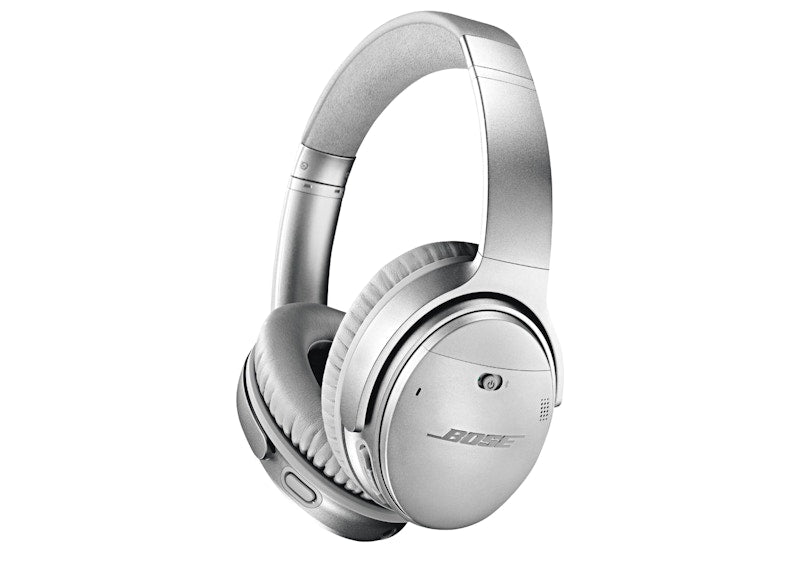 BOSE QuietComfort 35 II Wireless Noise Cancelling Headphones (789564-0020) Silver