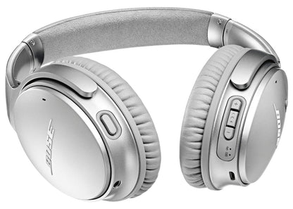 BOSE QuietComfort 35 II Wireless Noise Cancelling Headphones (789564-0020) Silver
