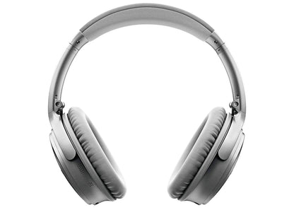 BOSE QuietComfort 35 II Wireless Noise Cancelling Headphones (789564-0020) Silver