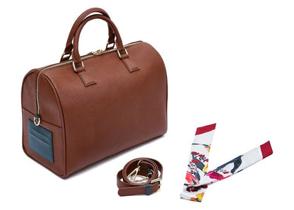 BTS Mute Boston Bag Brown