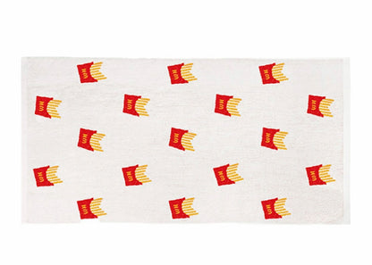 BTS x Mcdonald's Beach Towel White