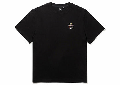BTS x Mcdonald's Crew T-shirt Black