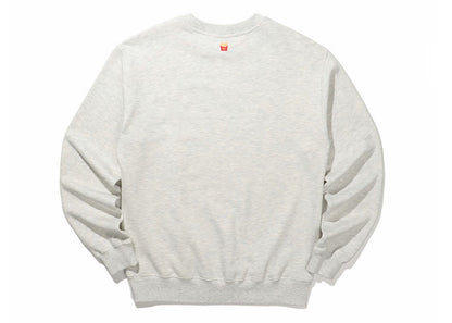 BTS x Mcdonald's Crewneck Sweatshirt Light Grey