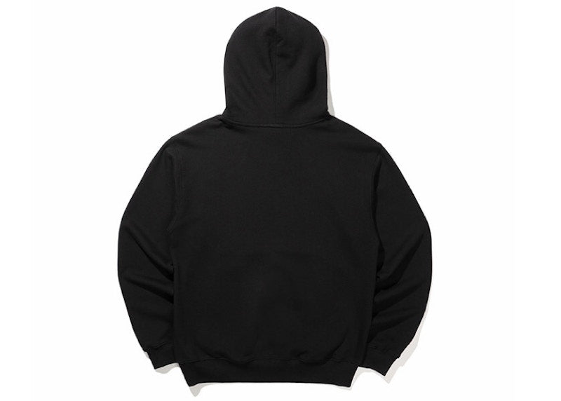 BTS x Mcdonald's Logo Hoodie Black