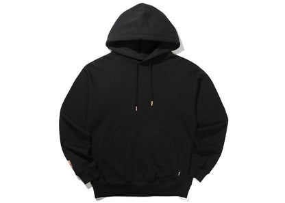 BTS x Mcdonald's Logo Hoodie Black