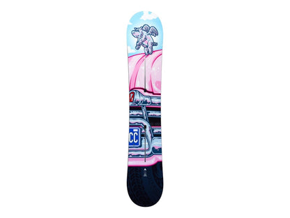 Burton x Todd Bratrud x CNCPTS Flying Snowboard (152) Pink/Blue