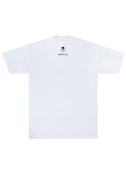 Babylon Jackass Atomic T-shirt White
