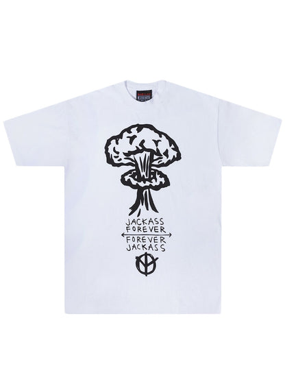 Babylon Jackass Atomic T-shirt White