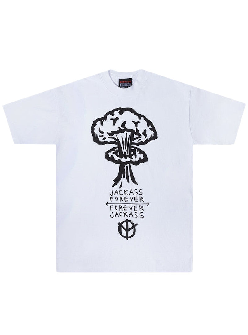 Babylon Jackass Atomic T-shirt White