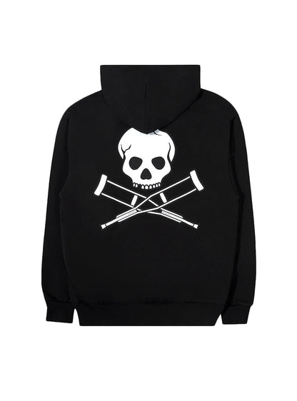 Babylon Jackass Forever Hoodie Black
