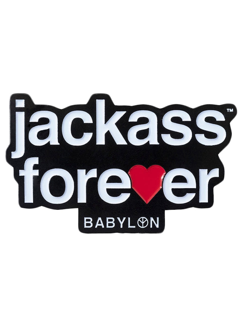 Babylon Jackass Forever Pin Set Multi