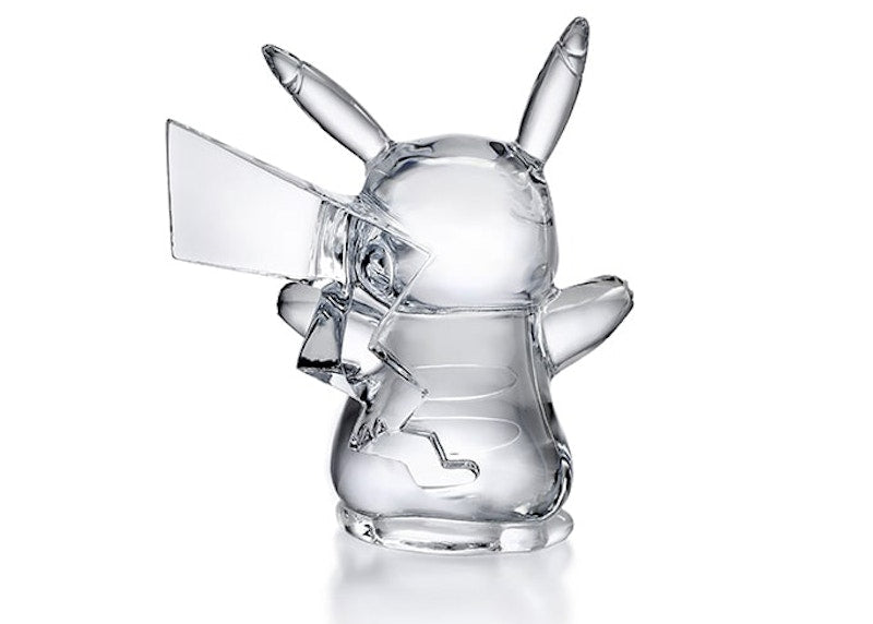 Baccarat x Pokemon Pickachu Figure