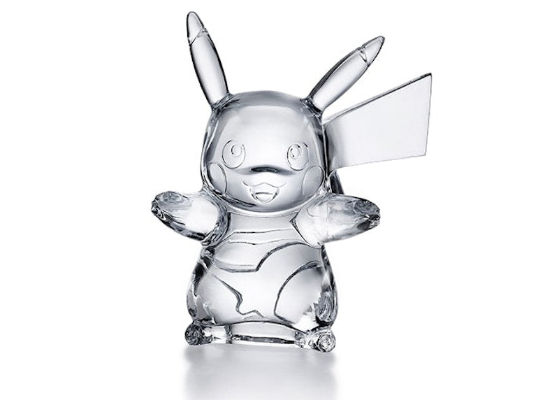 Baccarat x Pokemon Pickachu Figure