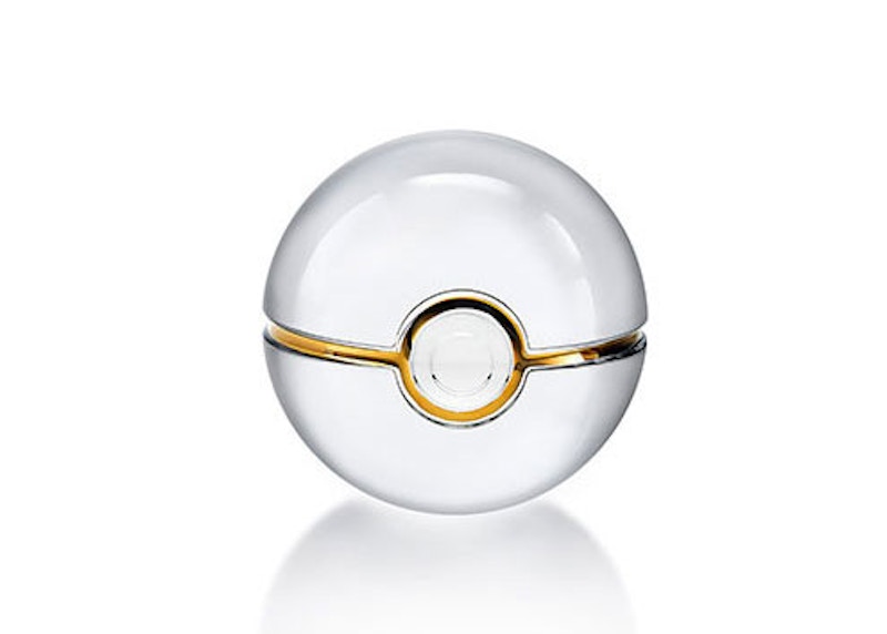 Baccarat x Pokemon Poke Ball Figure