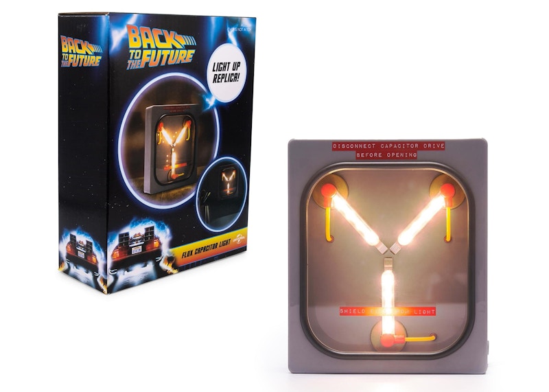 Back to the Future Flux Capacitor Replica Mood Light