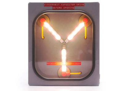 Back to the Future Flux Capacitor Replica Mood Light