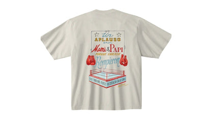 Bad Bunny DTMF Boxing Ring T-shirt White