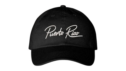 Bad Bunny DTMF Puerto Rico Dad Hat Black
