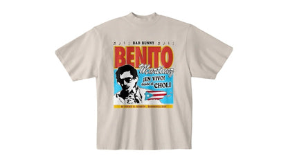 Bad Bunny DTMF Salsa T-shirt Off White