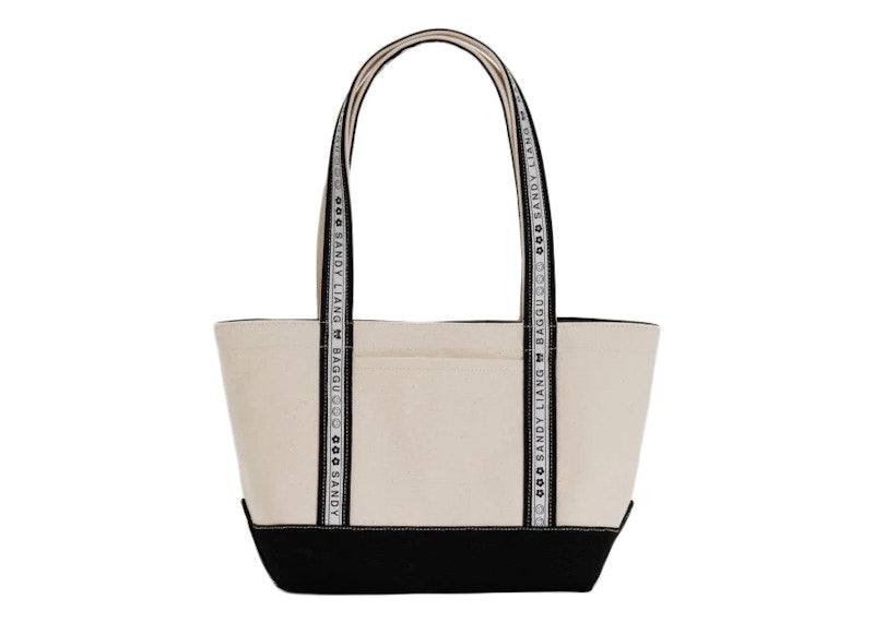 Baggu x Sandy Liang Small Tote Beige