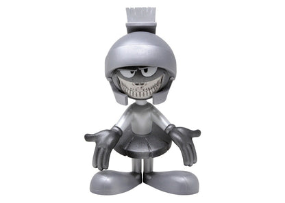 BAIT Popaganda x Ron English x Looney Tunes Marvin The Martian Figure Silver