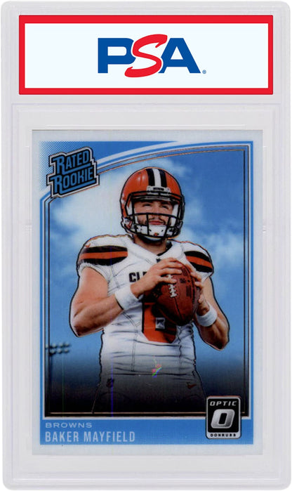 Baker Mayfield 2018 Panini Donruss Optic Rookie #153 (PSA or BGS Graded)