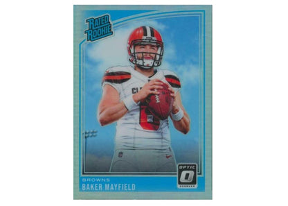 Baker Mayfield 2018 Panini Donruss Optic Rookie Holo #153 (Ungraded)