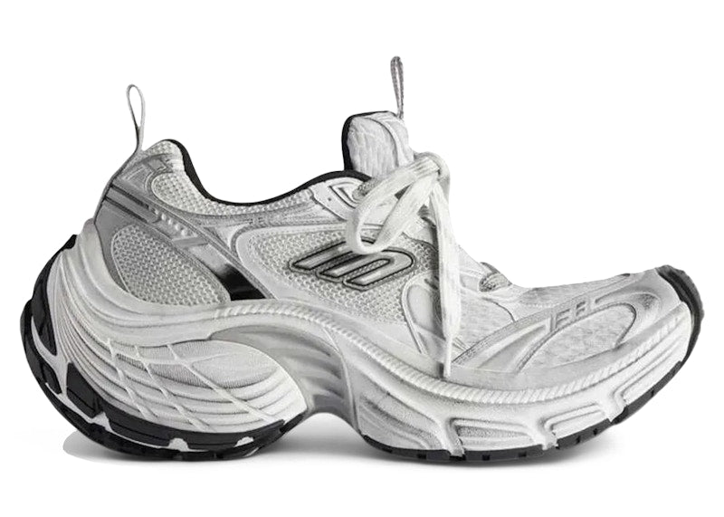 Balenciaga 10XL White Black Grey