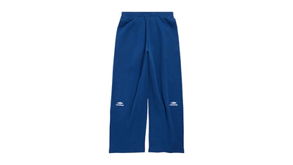 Balenciaga 3B Sports Icon Fleece Sweatpants Light Marine Blue