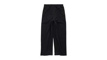 Balenciaga 3B Sports Icon Fleece Sweatpants Washed Black