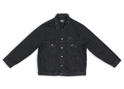 Balenciaga 3B Sports Icon Large Fit Jacket Black
