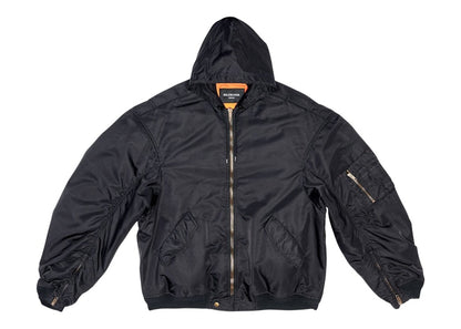 Balenciaga 3B Sports Icon Light Bomber Jacket Black